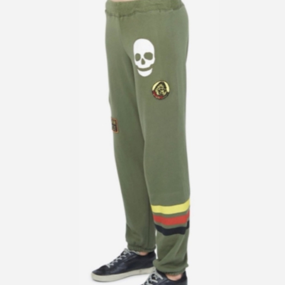 Lauren Moshi Skull sweatpants - Picture 3 of 15